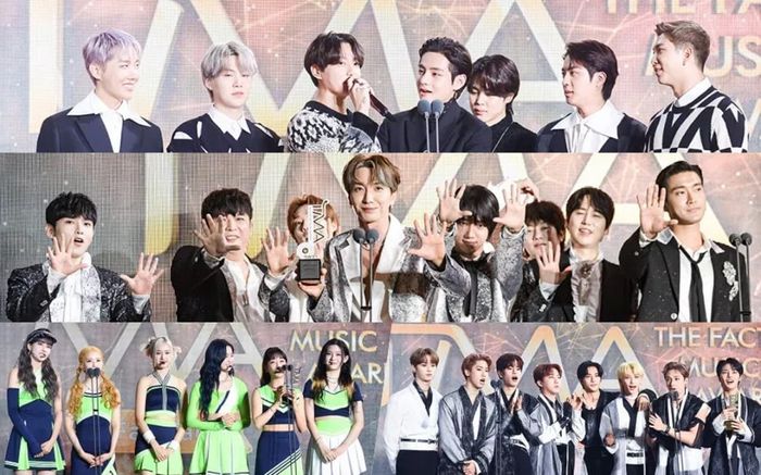 The Fact Music Awards 2021: BTS vẫn đại thắng, Super Junior và Seventeen gây ấn tượng