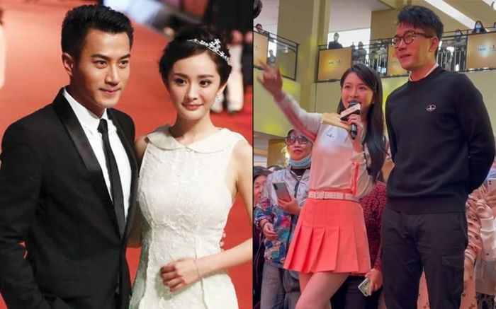 Chồng cũ Dương Mịch giờ thảm hại đến mức chỉ có thể dự sự kiện nhỏ lẻ ở vùng quê?