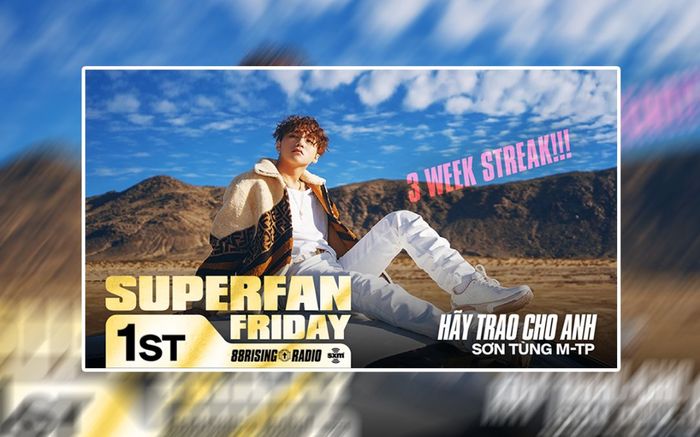 Không chỉ được phát nhạc, hit của Sơn Tùng còn lên thẳng top 1 kênh phát thanh 88Rising Radio của Bắc Mỹ