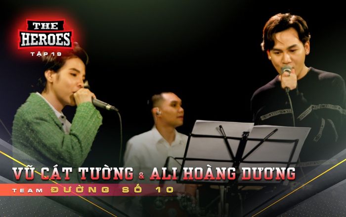 'Nổi da gà' trước màn 'đụng độ' giọng ca giữa Á quân và Quán quân 'Giọng hát Việt'