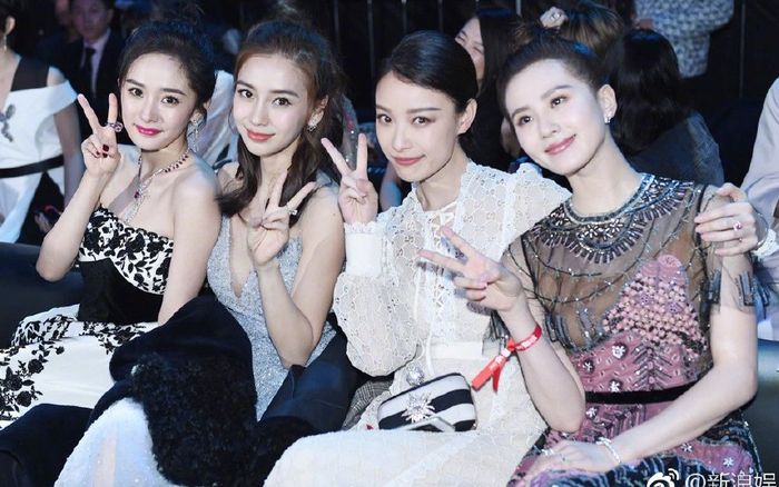 5 sao Hoa ngữ có gu thời trang vừa sến vừa phèn: Một người đẹp khiến Lưu Diệc Phi phải chào thua?