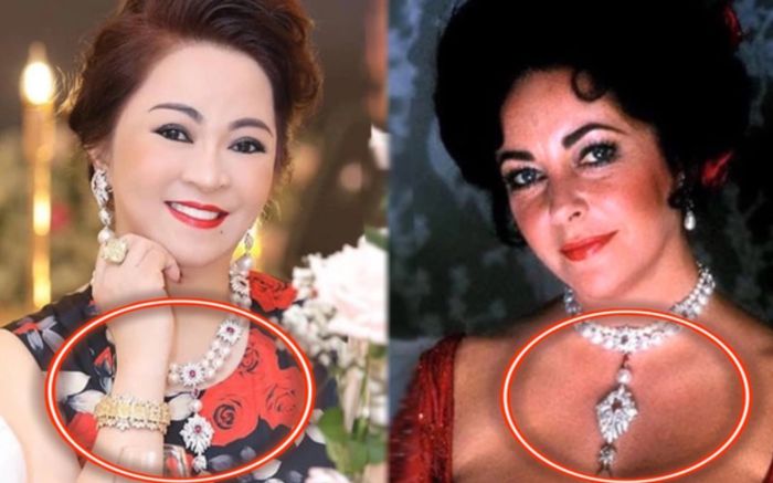 Dây chuyền limited của CEO Đại Nam bị nhận xét trông giống hàng nhái loại 1