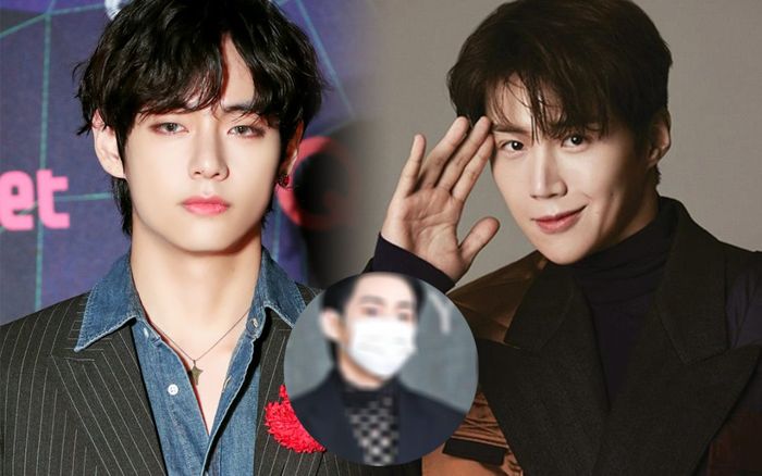 Bất ngờ trước khoảnh khắc 'đụng hàng' của V (BTS) và Kim Seon Ho (Hometown Cha Cha Cha)