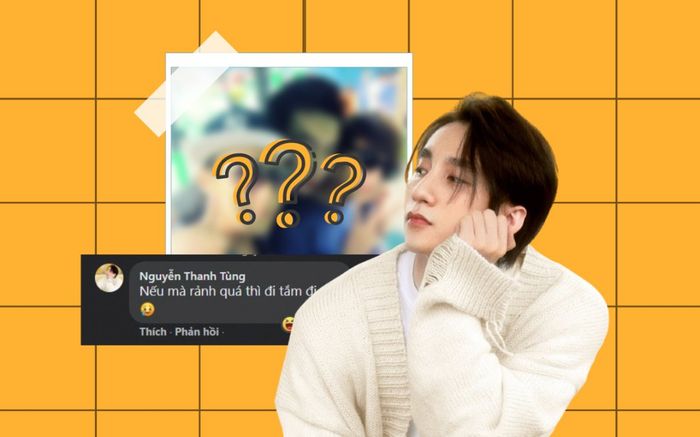 Sơn Tùng 'nổi quạu' vì bị bạn thân 'đào' lại ảnh thời 'trẻ trâu'