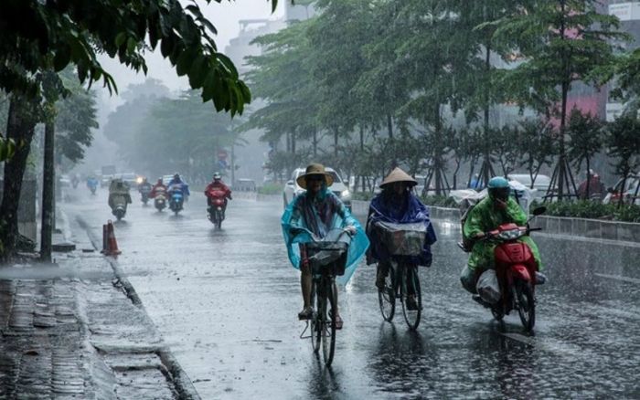 Áp thấp nhiệt đới trong tháng 10 tương tác với không khí lạnh miền Bắc gây diễn biến phức tạp