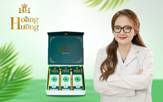 Công thức nước súc miệng thảo dược độc đáo của Dược phẩm Hoàng Hường