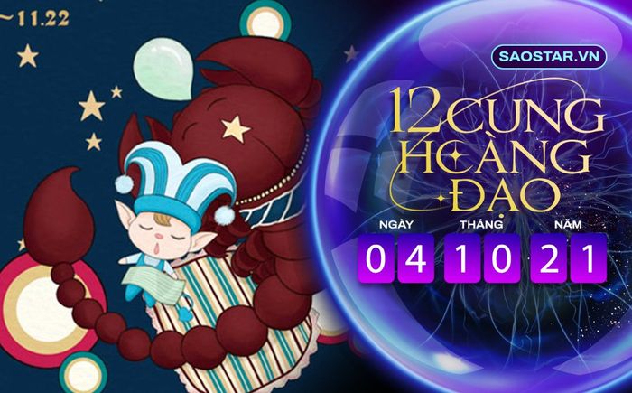 Tử vi hàng ngày 12 cung hoàng đạo thứ 3 ngày 5/10/2021: Bọ Cạp tài chính vượng phát