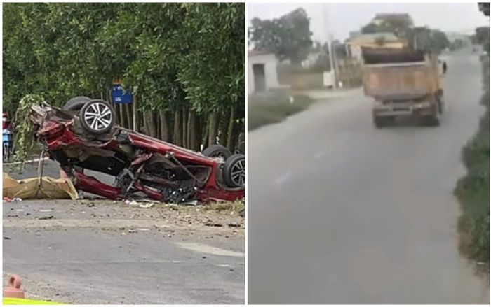 Clip: Khoảnh khắc ô tô va chạm kinh hoàng khiến YouTuber nổi tiếng Nam Ok và 2 người khác tử vong