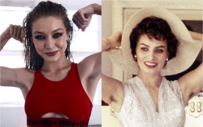 Đại mỹ nhân Hollywood cùng dàn sao ngoại trót say lòng với mốt để lông nách