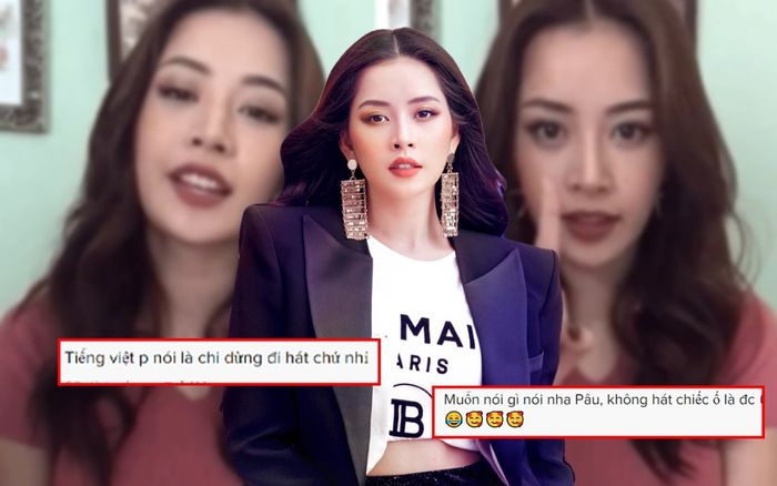 Khoe thông thạo nhiều ngôn ngữ, Chi Pu tiếp tục bị dân tình 'mỉa mai' chuyện... hát hò