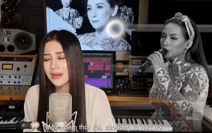 Tố My vừa khóc vừa hát tưởng nhớ Phi Nhung: Tiếng chị còn đây mà người đâu rồi!