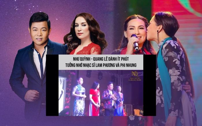 Quang Lê, Như Quỳnh nghẹn ngào trên sân khấu khi nói về Phi Nhung: 'Nếu có kiếp sau vẫn là anh chị em'