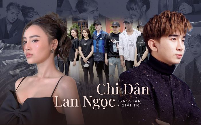 Netizen soi lại hình ảnh lần cuối cùng Chi Dân và Lan Ngọc lộ diện bên nhau, còn có động thái khó hiểu
