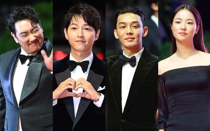 Song Joong Ki cùng loạt sao lớn đổ bộ thảm đỏ khai mạc LHP quốc tế Busan lần thứ 26