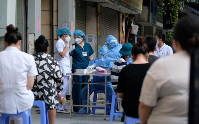 Chiều 6/10: Hà Nội ghi nhận một ca dương tính mới với SARS-CoV-2 tại Hà Đông