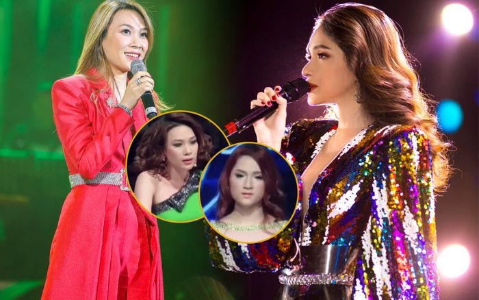 Trước khi bị dân tình 'la ó' việc phá hit, Hương Giang từng bị Mỹ Tâm phản ánh về giọng hát yếu kém