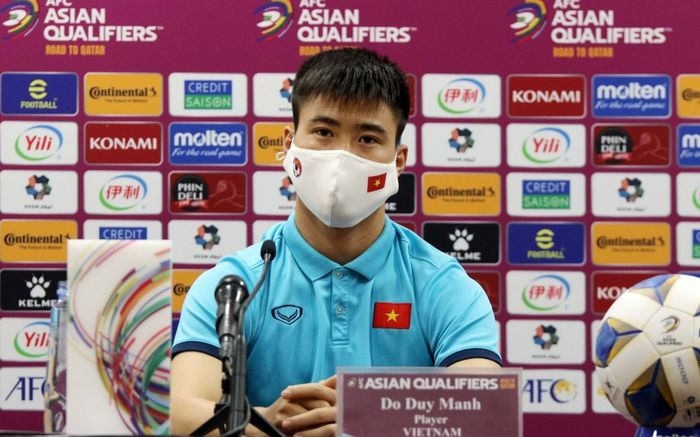 Đỗ Duy Mạnh: 'Tuyển Việt Nam có lối chơi riêng để khắc chế Trung Quốc'