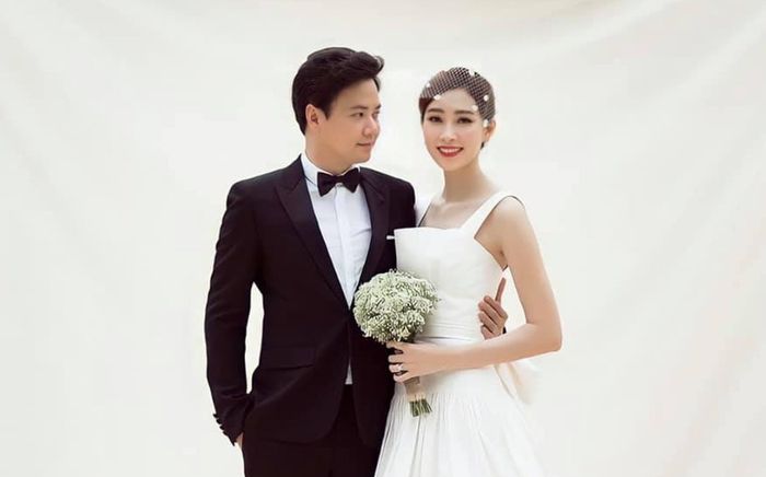 Hoa hậu Thu Thảo hiếm hoi khoe ảnh cưới bên chồng đại gia, thì ra là kỷ niệm 4 năm ngày cưới