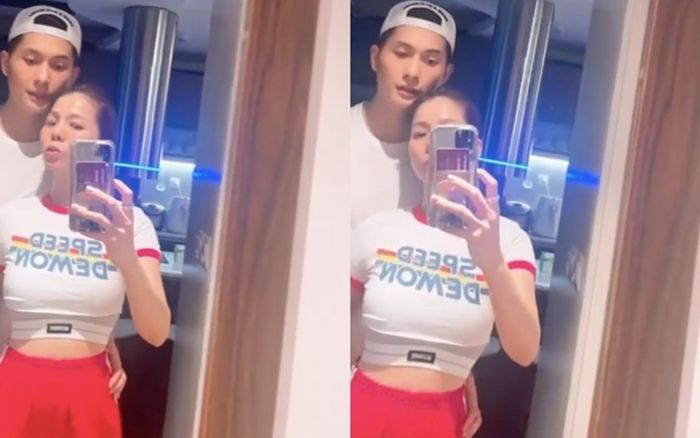 Chẳng cần úp mở, Lệ Quyên chính thức công khai ảnh sống chung nhà với Lâm Bảo Châu