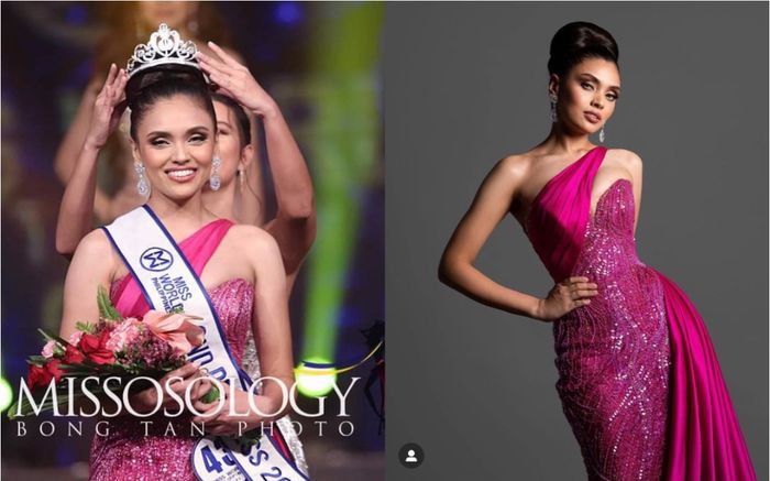 Á hậu 2 Miss World Philippines từ bỏ danh hiệu sau 2 ngày đăng quang