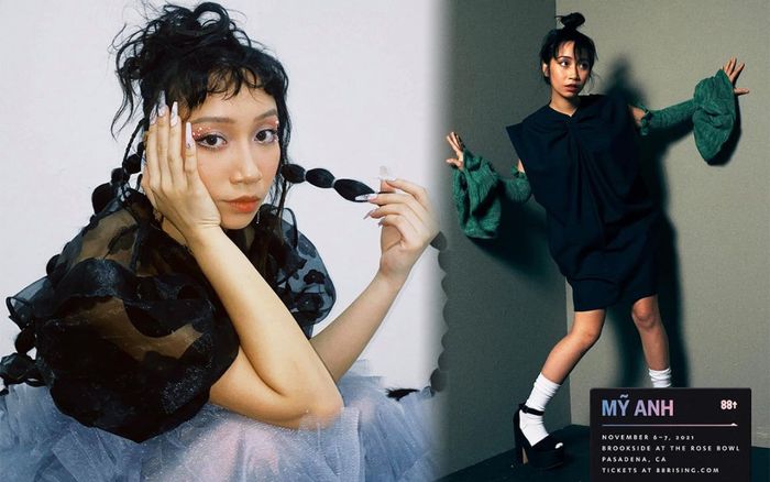 Mỹ Anh trở thành nghệ sĩ Việt Nam duy nhất góp mặt trong lễ hội âm nhạc của 88Rising