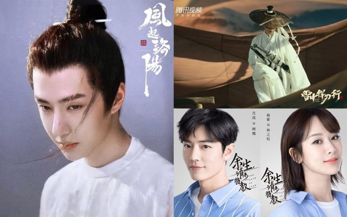 BXH 10 phim Hoa ngữ sắp chiếu được quan tâm nhất trong 1 năm qua: Vương Nhất Bác có hẳn 2 phim