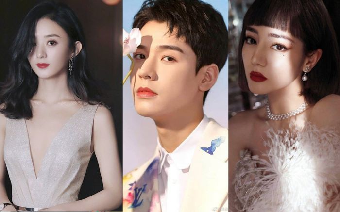 Sao Cbiz bị bắt lỗi vì chỉnh ảnh lố: Triệu Lệ Dĩnh chỉnh ảnh 'méo sàn nhà', Cung Tuấn chẳng hề kém cạnh?