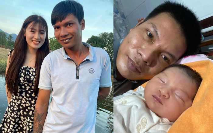 Lộc Fuho lần đầu khoe cận mặt con gái mới sinh, dặn dò fan đừng khen vì lý do bất khả kháng