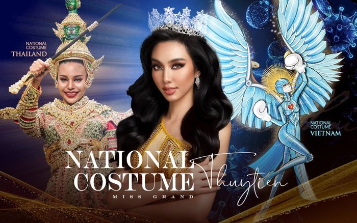 National Costume Thái Lan tại Miss Grand quá cầu kì: 'Thiên thần' của Thùy Tiên có bị lép vế?