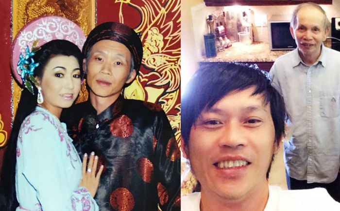 Nữ ca sĩ tự nhận là 'vợ Hoài Linh' nói lời ruột gan tiễn bố chồng vừa mất