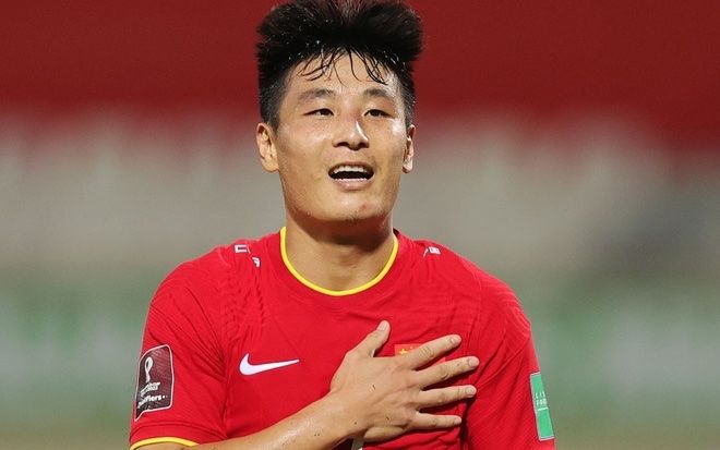 Lập cú đúp vào lưới Việt Nam, ngôi sao Trung Quốc nói: 'Tôi không ghi bàn ở phút bù giờ'