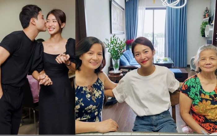 Thanh Sơn khoe ảnh 'người tình tin đồn' Khả Ngân đến thăm nhà, nghệ sĩ Việt liên tục giục 'chốt đơn'