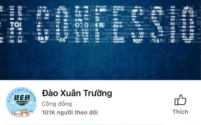 Hàng loạt fanpage các trường Đại học bị đổi tên thành 'Đào Xuân Trường' khiến giới sinh viên xôn xao