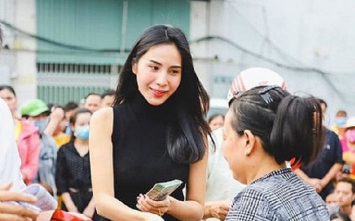 Bộ Công an phối hợp với 7 tỉnh miền Trung xác minh làm rõ số tiền cứu trợ của ca sĩ Thủy Tiên