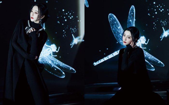 Phạm Băng Băng như 'nữ thần' bóng đêm tỏa sáng tại sự kiện thời trang