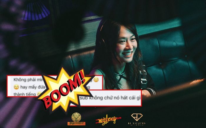 Khoe giọng chưa đến một phút, Lê Bống vẫn ăn trọn 'gạch đá' vì hát không nghe được chữ nào