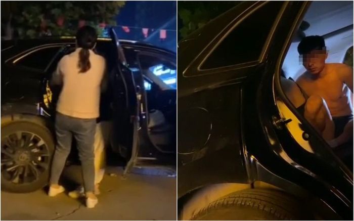 Bị vợ bắt quả tang ngoại tình với 'tiểu tam' trong xe ô tô, chồng nói 1 câu khiến ai nấy lạnh lòng