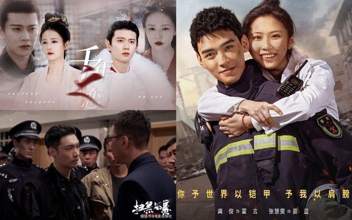 Top 20 phim Hoa ngữ có lượng xem online 'khủng' nhất Quý 3/2021: 'Châu sinh như cố' chỉ xếp thứ 4