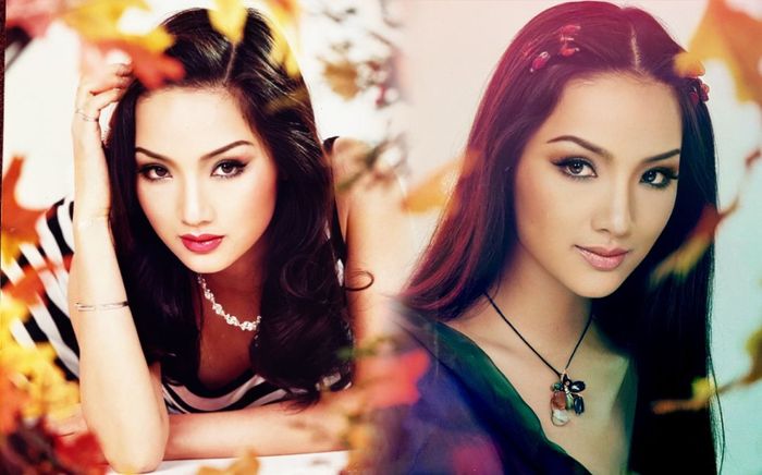 Hoa hậu Giáng My gây sốt với loạt ảnh thời còn làm mẫu ảnh lịch cách đây 23 năm