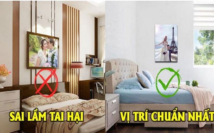 Nhà có 4 đặc điểm này thì vợ chồng quanh năm lục đục, cãi vã liên miên, cẩn thận bị 'kẻ thứ 3' phá hoại