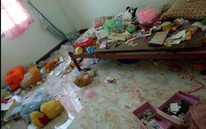 Chủ trọ 'khóc thét' khi khách thuê 'bùng' tiền 3 tháng còn để lại đống rác ngổn ngang trong phòng