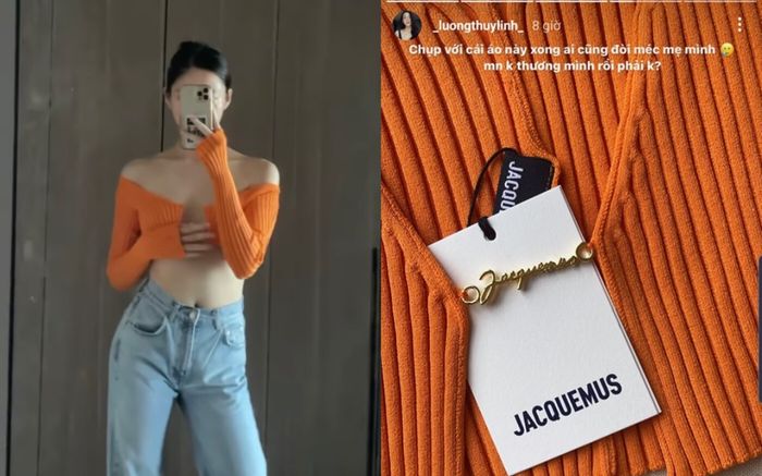 Khổ như Lương Thùy Linh, mặc gợi cảm một tí, dân tình đã ùa vào đòi 'mách mẹ'