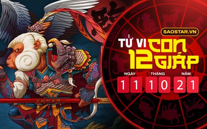 Tử vi hôm nay thứ 2 ngày 11/10/2021 của 12 con giáp: Dần gặp trở ngại, Thân cẩn thận lời ăn tiếng nói