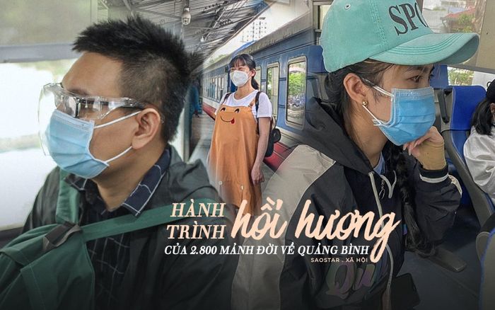 Hành trình hồi hương của 2.800 mảnh đời về Quảng Bình: Người mang theo hài cốt, người chỉ vừa sinh con