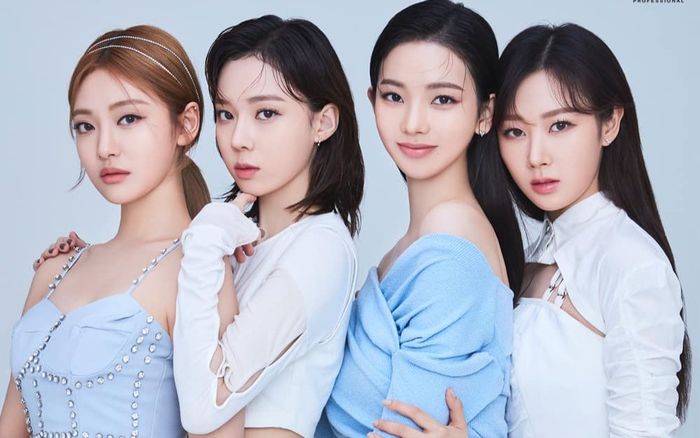 Choáng với mặt mộc của aespa: 'Không makeup trông còn đẹp hơn'