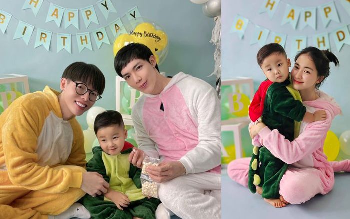 Mừng sinh nhật con trai Hoà Minzy, Erik tiết lộ vai trò 'người thừa kế' của bé Bo
