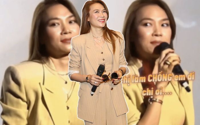 Mỹ Tâm bất ngờ bị fan nam 'hỏi cưới' ngay trên sân khấu, phản ứng của nữ ca sĩ lập tức gây chú ý
