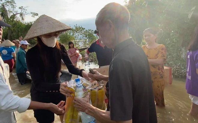 Thừa Thiên - Huế thông tin về khoản tiền từ thiện của ca sĩ Thủy Tiên