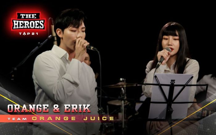 Orange hòa giọng cùng Erik làm mới hit một thời của Tiên Cookie, còn trổ tài 'bắn rap thần sầu'
