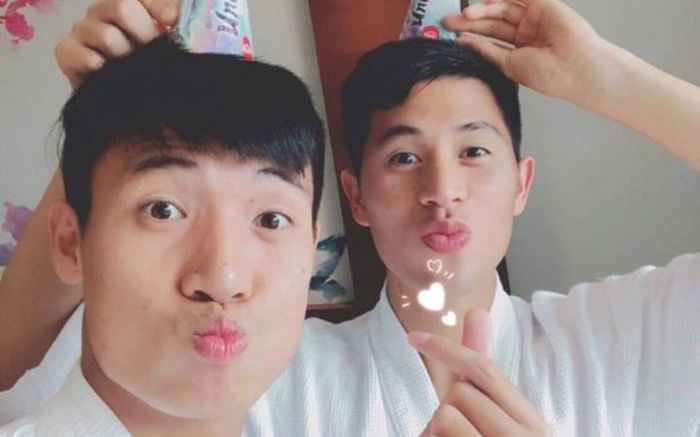 Bùi Tiến Dũng làm lộ thông tin tế nhị, Đình Trọng ra dấu dừng lại